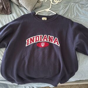 Vintage Indiana embroidered sweatshirt